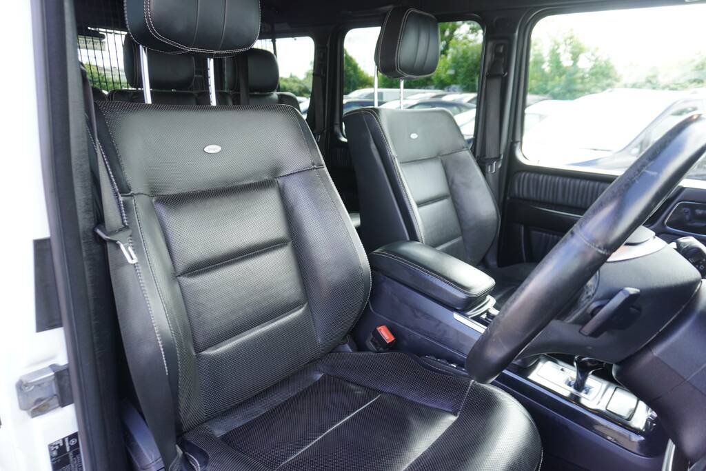 Mercedes-Benz G Class 3.0 G350 Cdi V6 Night Edition G-tronic 4Wd Euro 6 White #5