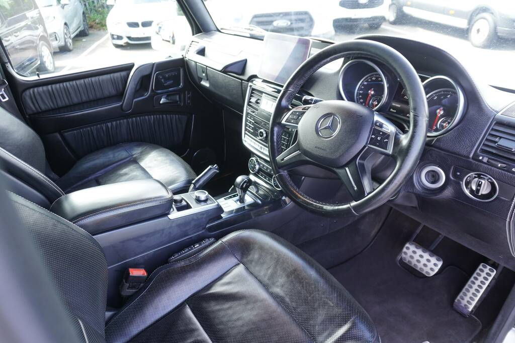 Mercedes-Benz G Class 3.0 G350 Cdi V6 Night Edition G-tronic 4Wd Euro 6 White #4