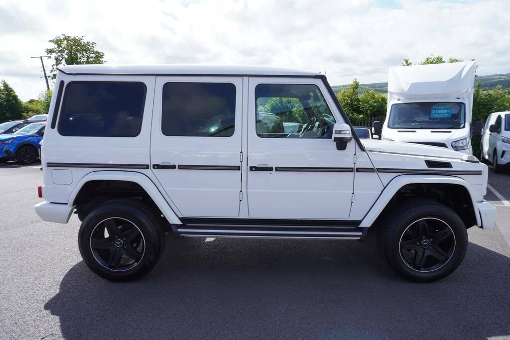 Mercedes-Benz G Class 3.0 G350 Cdi V6 Night Edition G-tronic 4Wd Euro 6 White #2
