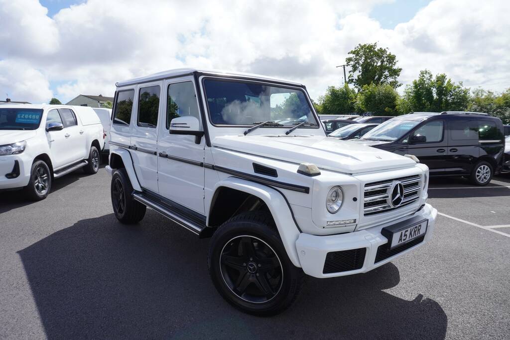 Mercedes-Benz G Class 3.0 G350 Cdi V6 Night Edition G-tronic 4Wd Euro 6 White
