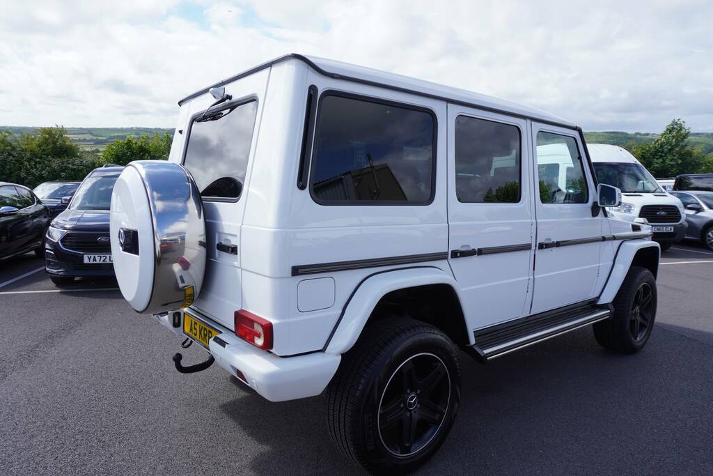 Mercedes-Benz G Class 3.0 G350 Cdi V6 Night Edition G-tronic 4Wd Euro 6 White #3