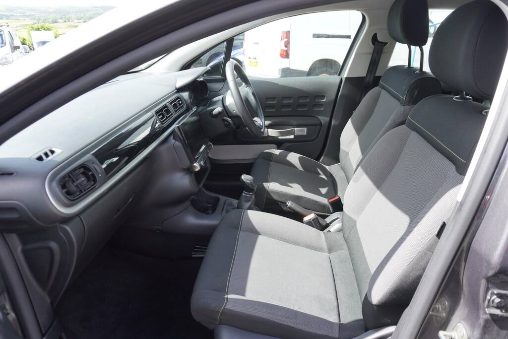 Citroen C3 1.2 Puretech Flair Euro 6 Red #7