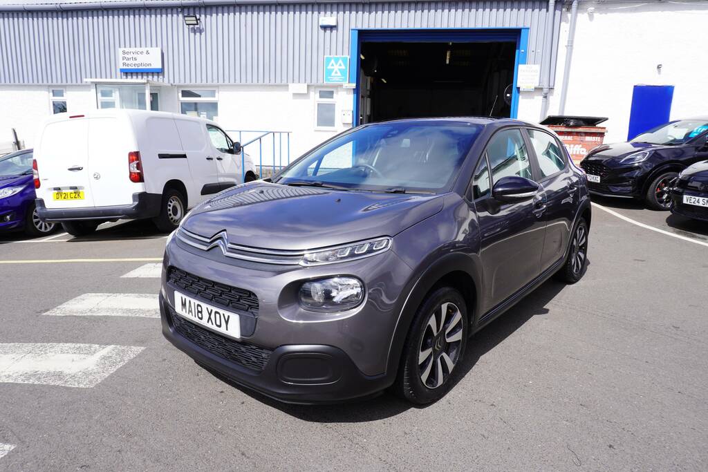 Citroen C3 1.2 Puretech Flair Euro 6 Red #14