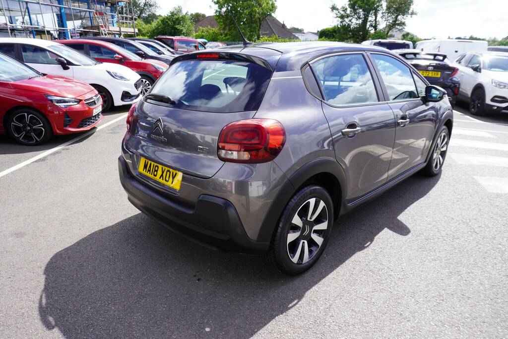 Citroen C3 1.2 Puretech Flair Euro 6 Red #3