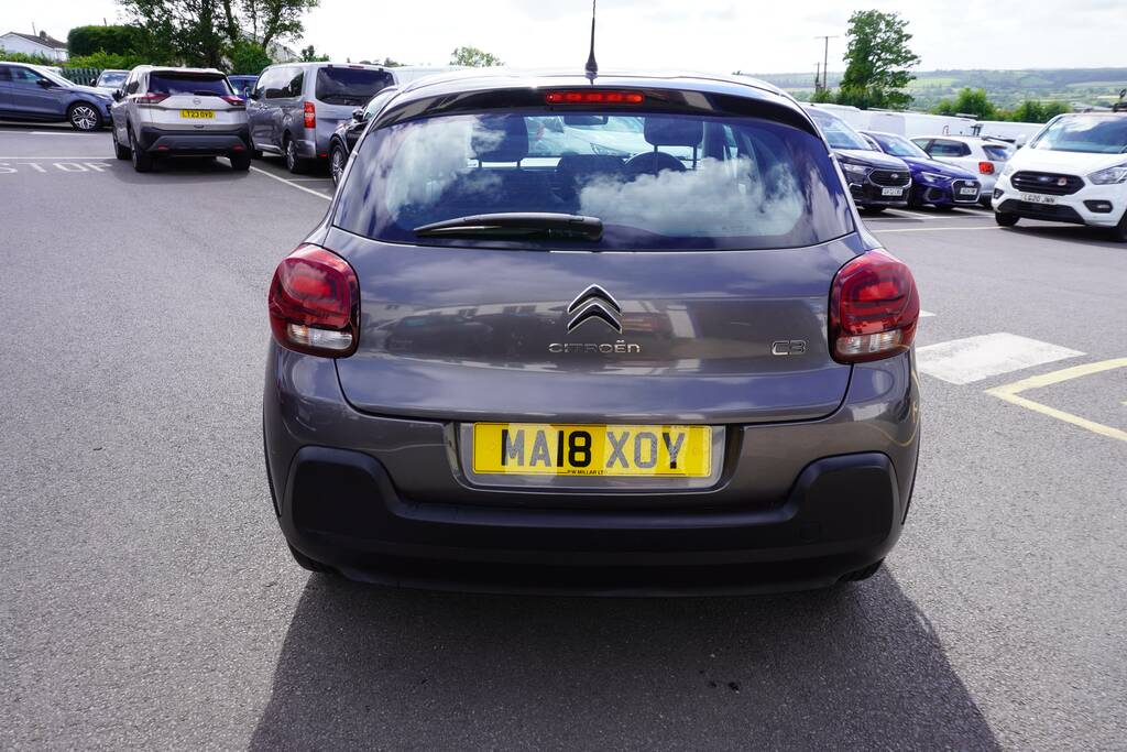 Citroen C3 1.2 Puretech Flair Euro 6 Red #11