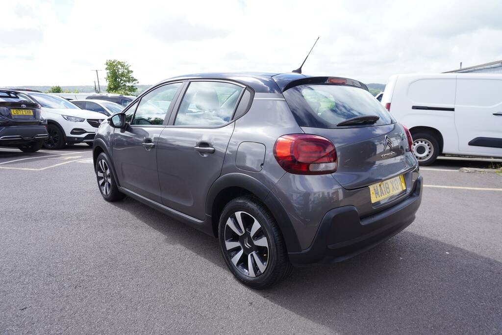 Citroen C3 1.2 Puretech Flair Euro 6 Red #12