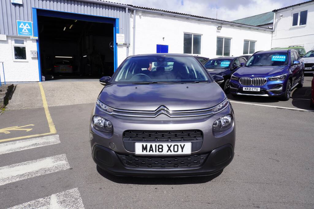 Citroen C3 1.2 Puretech Flair Euro 6 Red #15