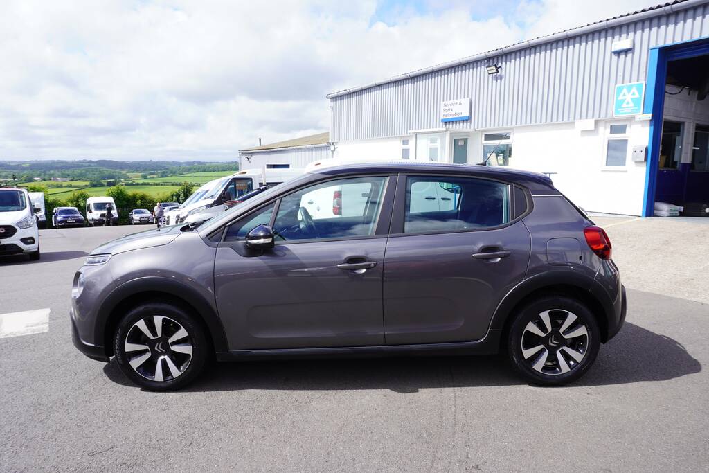 Citroen C3 1.2 Puretech Flair Euro 6 Red #13