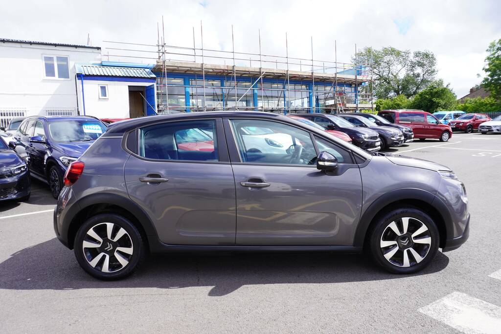 Citroen C3 1.2 Puretech Flair Euro 6 Red #2