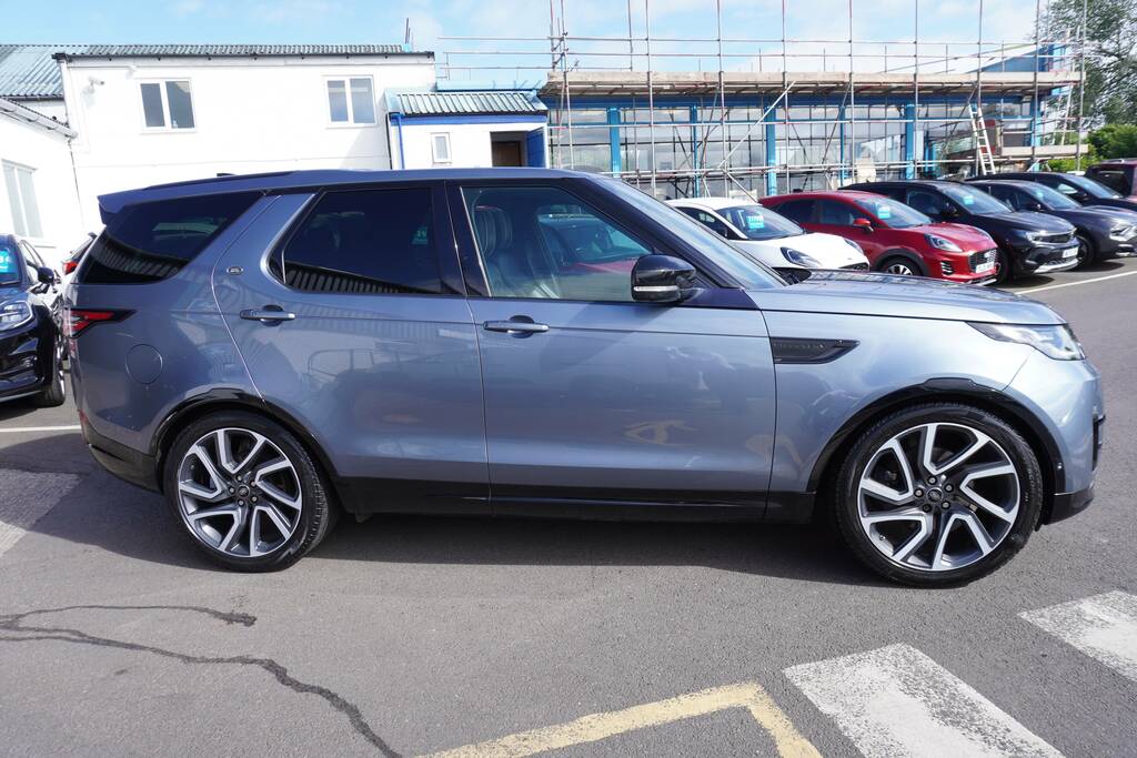 Land Rover Discovery 2.0 Sd4 Hse 4Wd Euro 6 Ss Blue #2