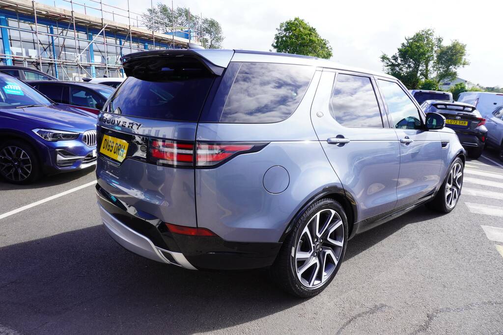 Land Rover Discovery 2.0 Sd4 Hse 4Wd Euro 6 Ss Blue #3