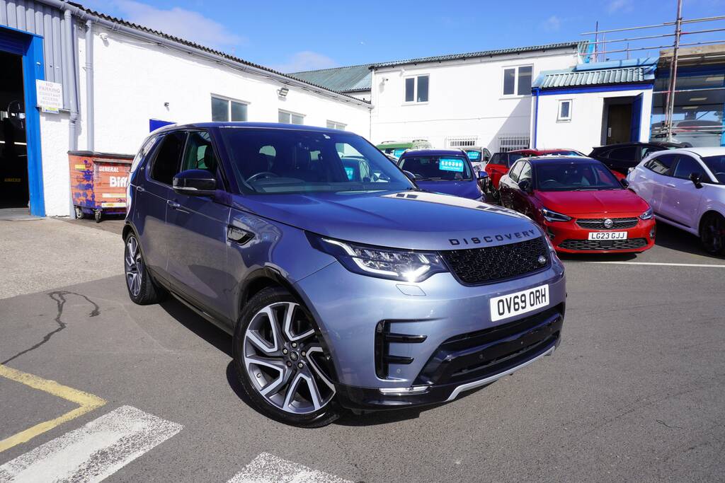 Land Rover Discovery 2.0 Sd4 Hse 4Wd Euro 6 Ss Blue