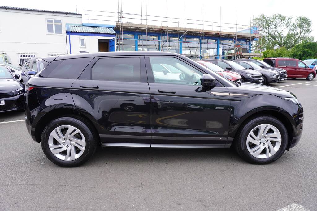 Land Rover Range Rover Evoque Range Rover Evoque R-dynamic Hse D Black #2