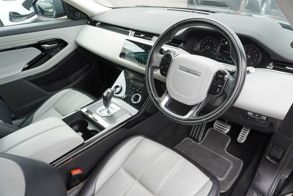 Land Rover Range Rover Evoque Range Rover Evoque R-dynamic Hse D Black #4