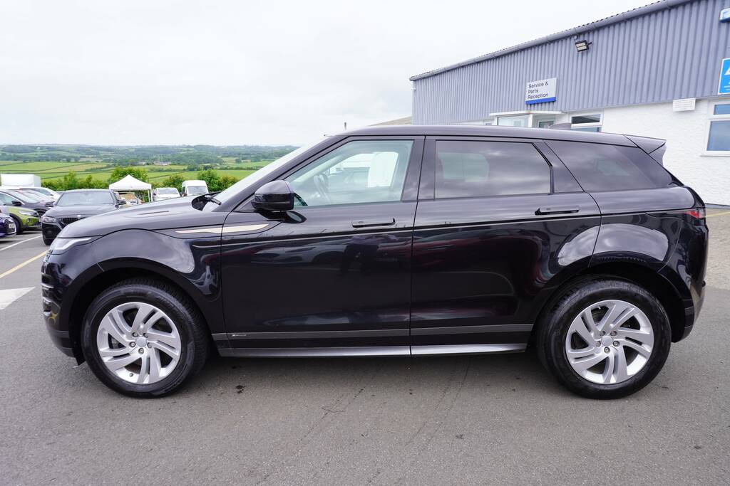 Land Rover Range Rover Evoque Range Rover Evoque R-dynamic Hse D Black #17