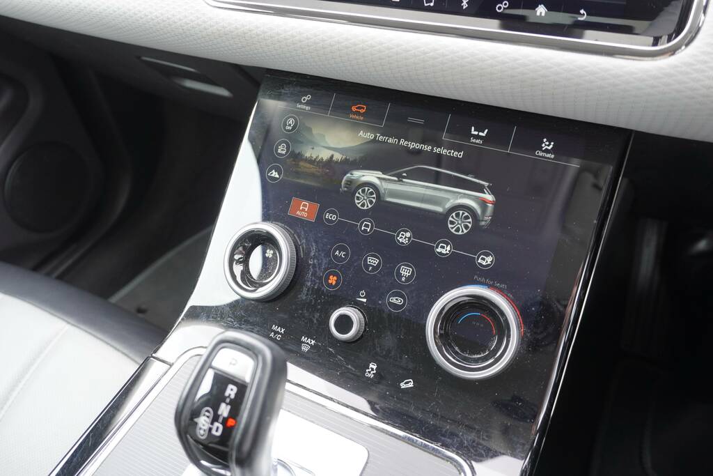 Land Rover Range Rover Evoque Range Rover Evoque R-dynamic Hse D Black #22