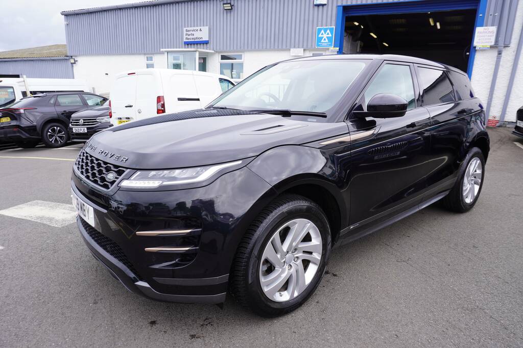 Land Rover Range Rover Evoque Range Rover Evoque R-dynamic Hse D Black #18