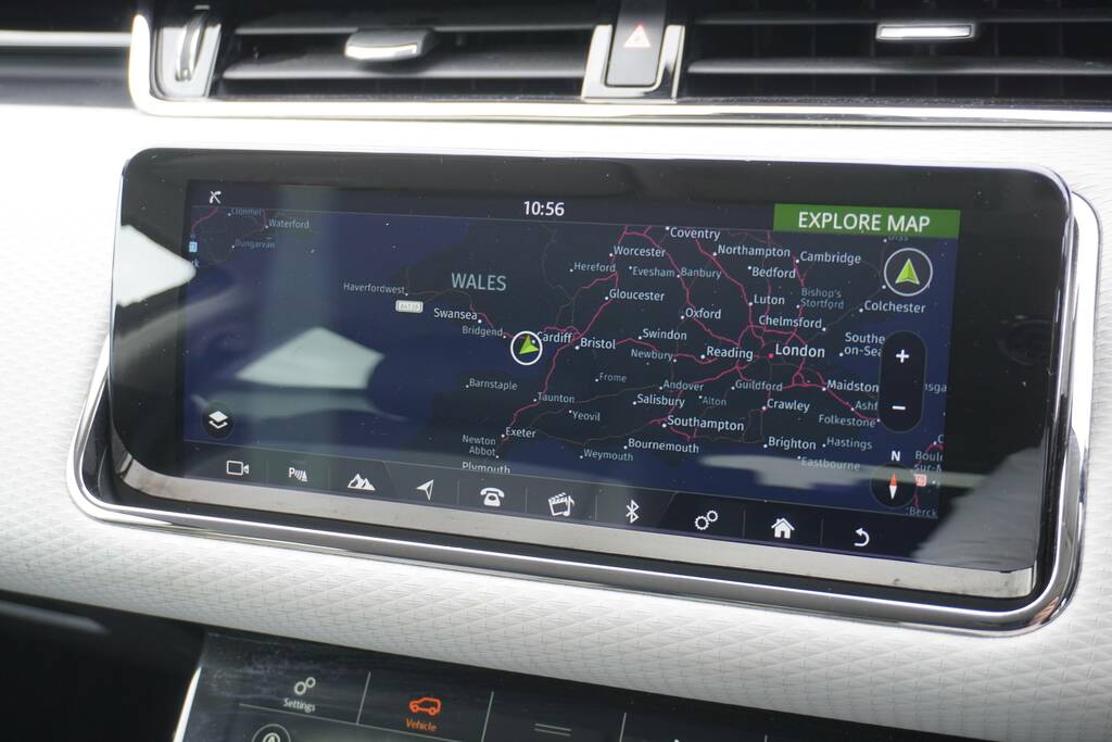 Land Rover Range Rover Evoque Range Rover Evoque R-dynamic Hse D Black #5