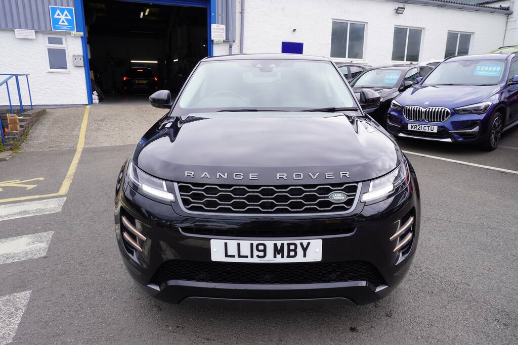 Land Rover Range Rover Evoque Range Rover Evoque R-dynamic Hse D Black #19