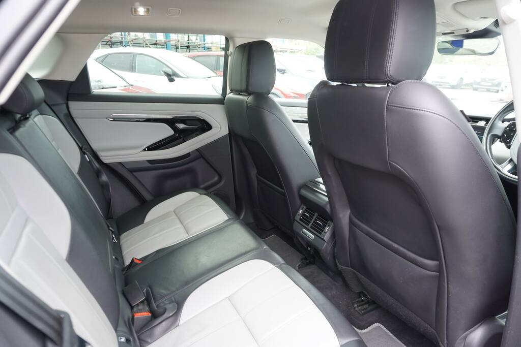 Land Rover Range Rover Evoque Range Rover Evoque R-dynamic Hse D Black #12