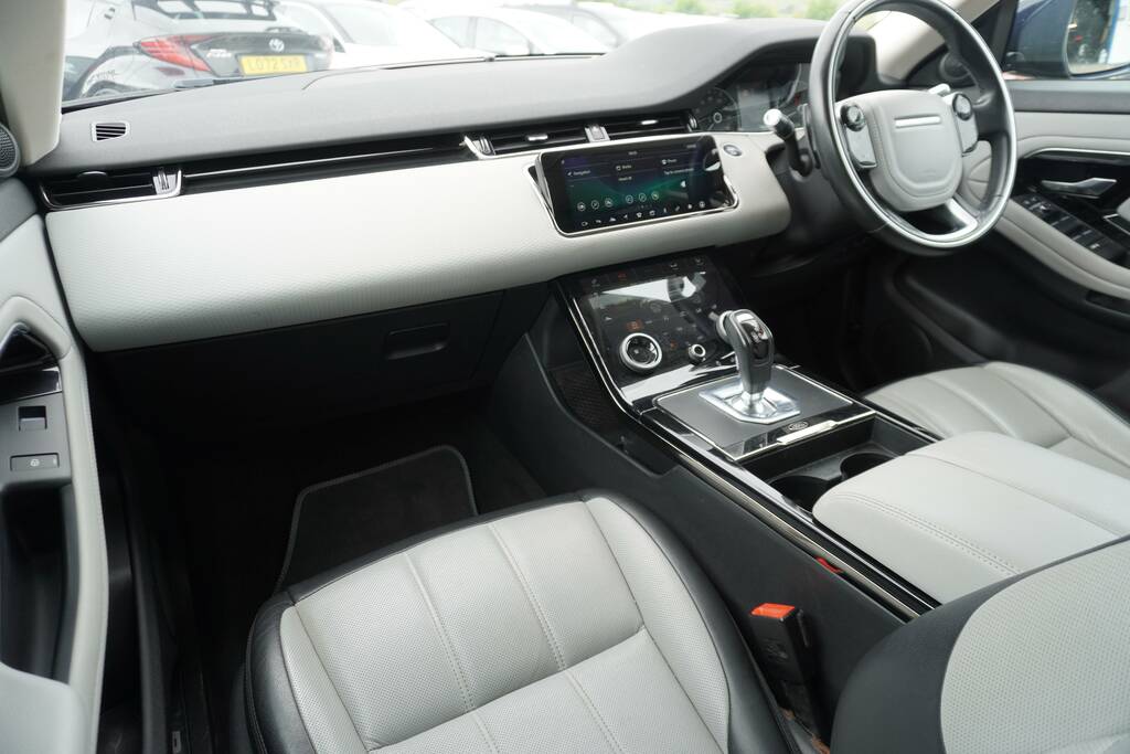 Land Rover Range Rover Evoque Range Rover Evoque R-dynamic Hse D Black #20
