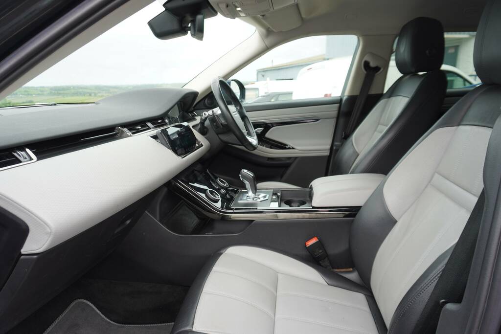 Land Rover Range Rover Evoque Range Rover Evoque R-dynamic Hse D Black #9