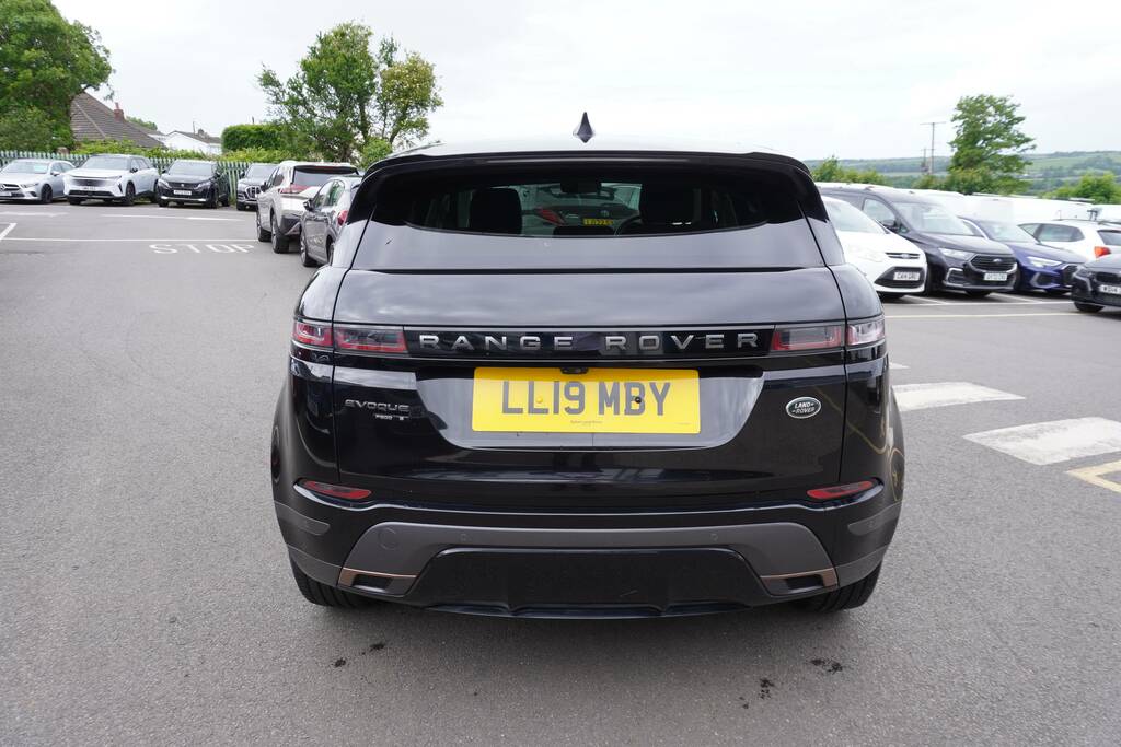 Land Rover Range Rover Evoque Range Rover Evoque R-dynamic Hse D Black #13