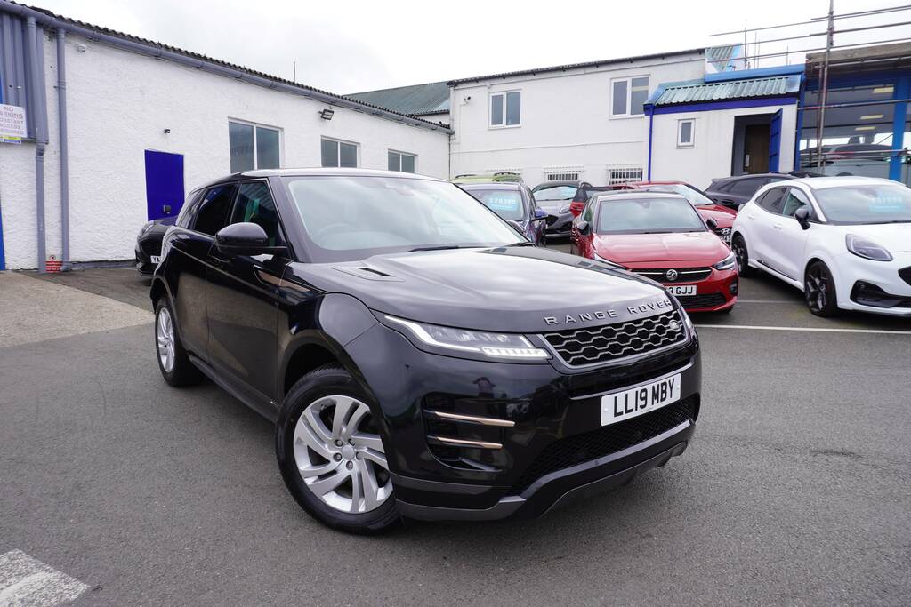 Land Rover Range Rover Evoque Range Rover Evoque R-dynamic Hse D Black #1