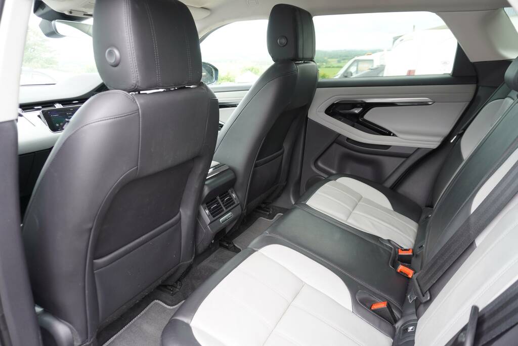 Land Rover Range Rover Evoque Range Rover Evoque R-dynamic Hse D Black #11