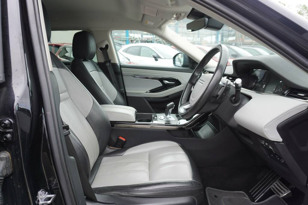 Land Rover Range Rover Evoque Range Rover Evoque R-dynamic Hse D Black #8