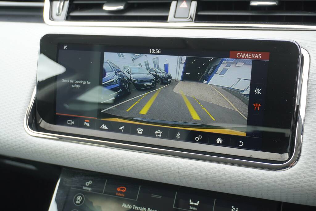 Land Rover Range Rover Evoque Range Rover Evoque R-dynamic Hse D Black #6