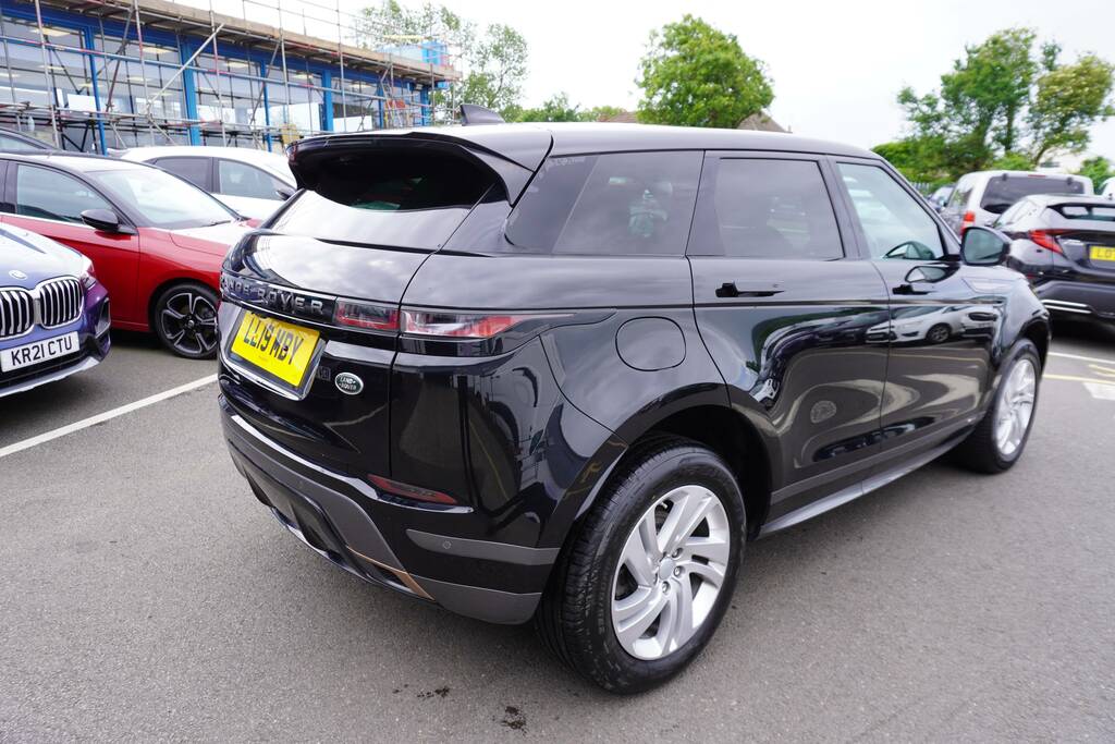 Land Rover Range Rover Evoque Range Rover Evoque R-dynamic Hse D Black #3