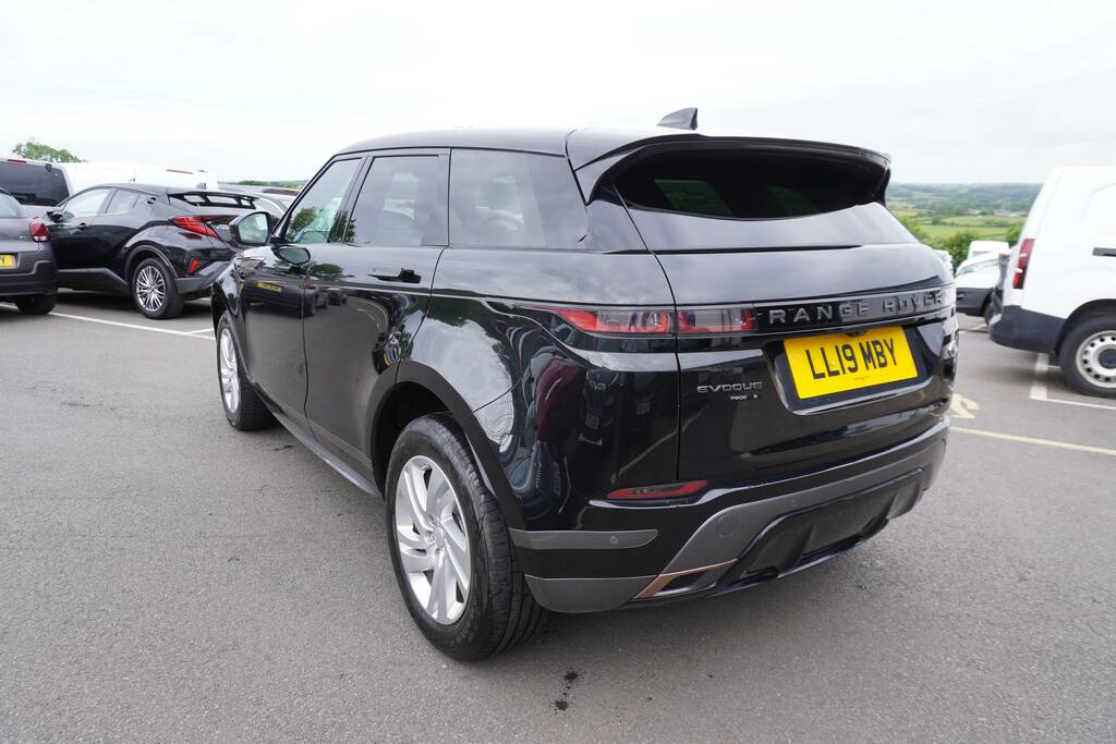 Land Rover Range Rover Evoque Range Rover Evoque R-dynamic Hse D Black #16