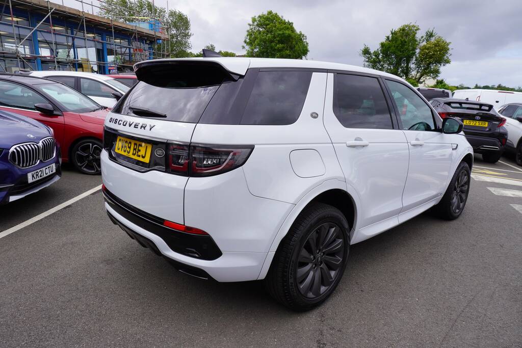 Land Rover Discovery Sport 2.0 Td4 180 Se Tech  #3