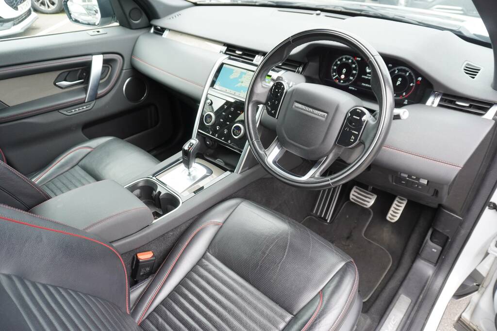Land Rover Discovery Sport 2.0 Td4 180 Se Tech  #4
