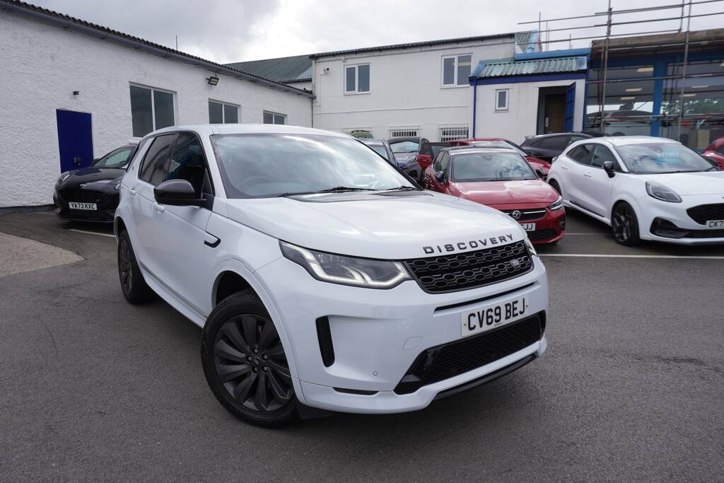 Land Rover Discovery Sport 2.0 Td4 180 Se Tech  #1