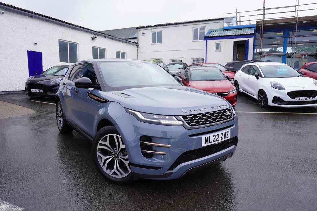 Land Rover Range Rover Evoque 2.0 D200 Mhev R-dynamic S 4Wd Euro 6 Ss ML22ZWZ Grey