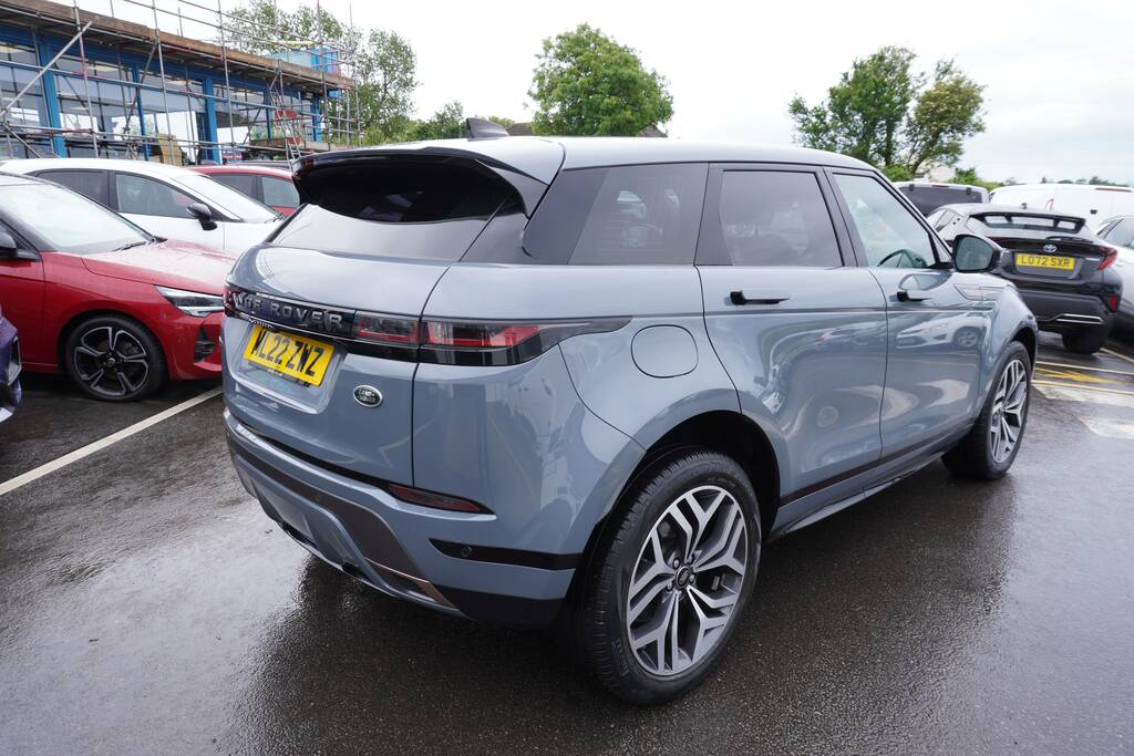 Land Rover Range Rover Evoque 2.0 D200 Mhev R-dynamic S 4Wd Euro 6 Ss ML22ZWZ Grey #3