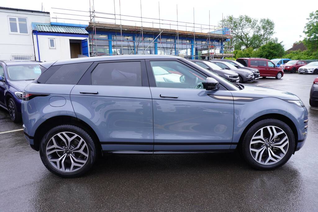 Land Rover Range Rover Evoque 2.0 D200 Mhev R-dynamic S 4Wd Euro 6 Ss ML22ZWZ Grey #2
