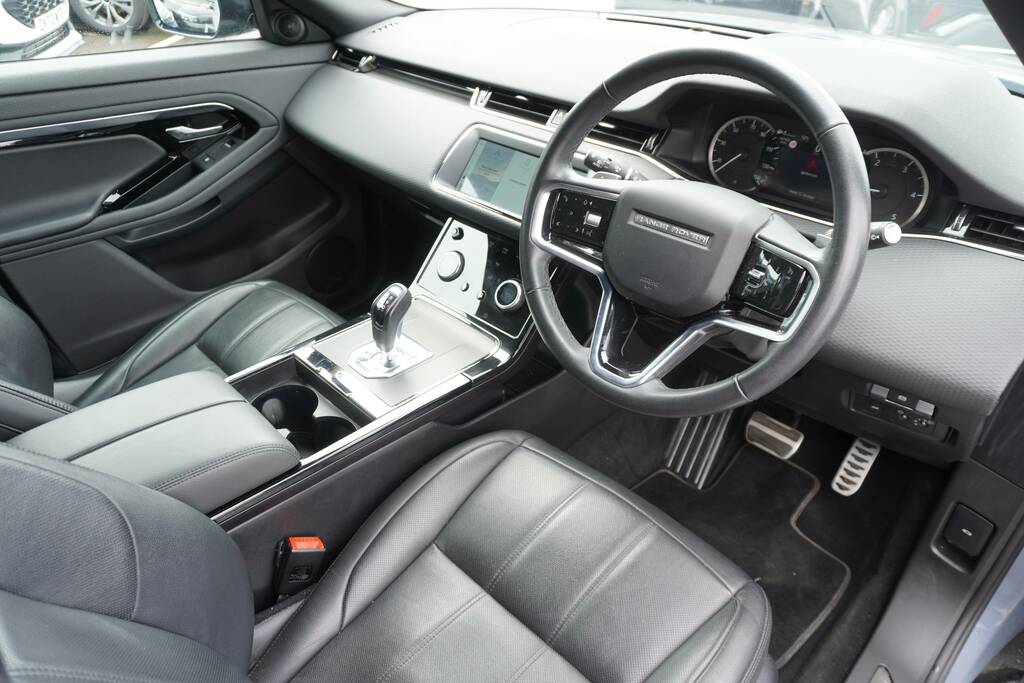 Land Rover Range Rover Evoque 2.0 D200 Mhev R-dynamic S 4Wd Euro 6 Ss ML22ZWZ Grey #4