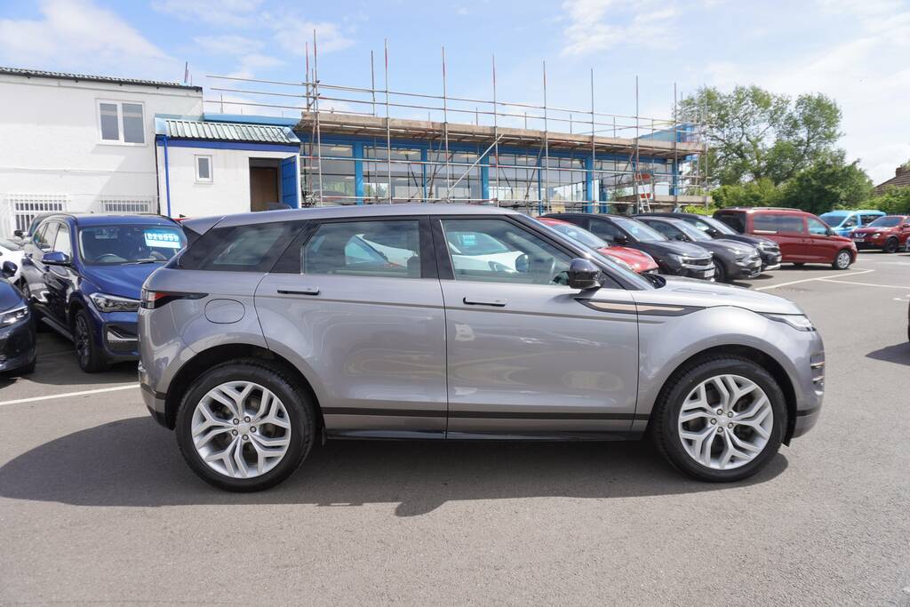 Land Rover Range Rover Evoque 1.5 P300e 12.2Kwh R-dynamic S Suv Plug- White #2
