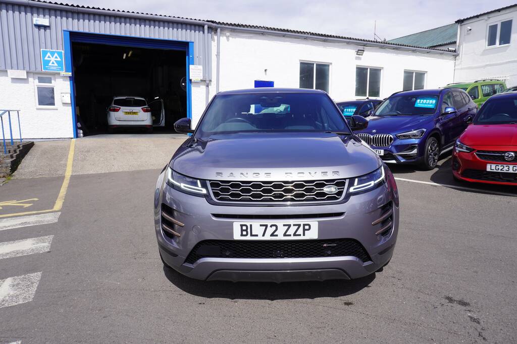 Land Rover Range Rover Evoque 1.5 P300e 12.2Kwh R-dynamic S Suv Plug- White #22