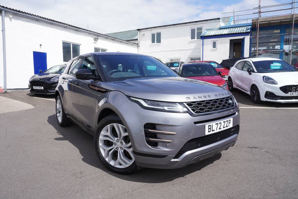 Land Rover Range Rover Evoque 1.5 P300e 12.2Kwh R-dynamic S Suv Plug- White #1