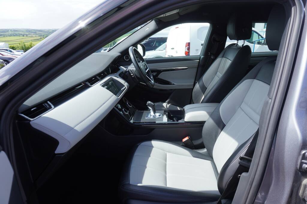 Land Rover Range Rover Evoque 1.5 P300e 12.2Kwh R-dynamic S Suv Plug- White #9