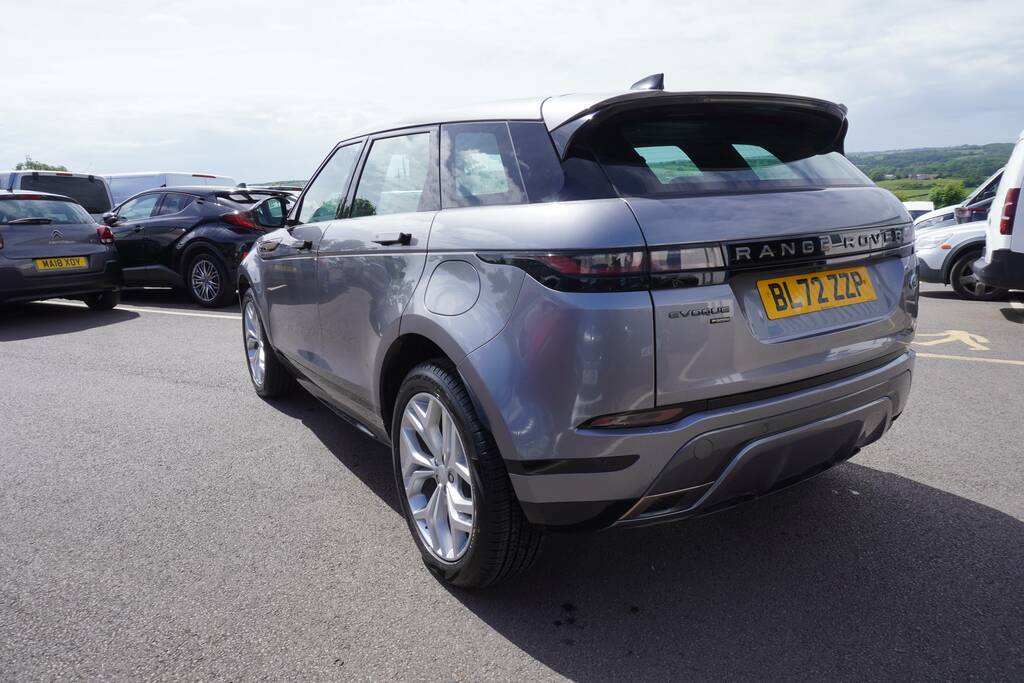 Land Rover Range Rover Evoque 1.5 P300e 12.2Kwh R-dynamic S Suv Plug- White #18