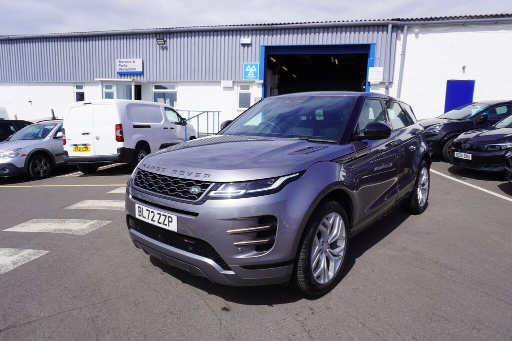 Land Rover Range Rover Evoque 1.5 P300e 12.2Kwh R-dynamic S Suv Plug- White #21