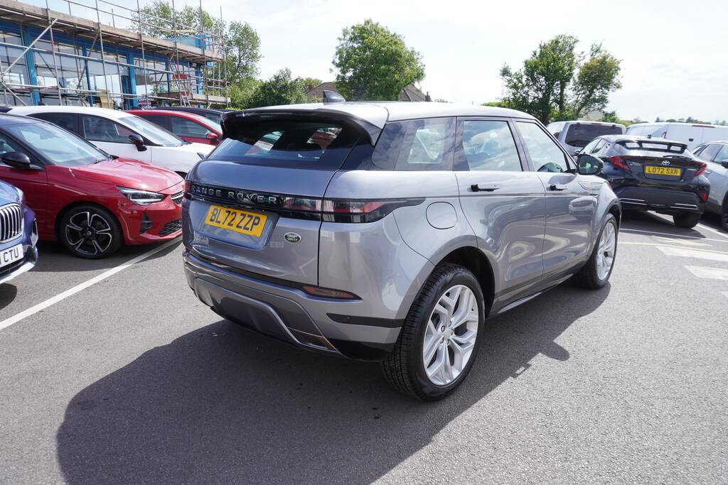 Land Rover Range Rover Evoque 1.5 P300e 12.2Kwh R-dynamic S Suv Plug- White #3