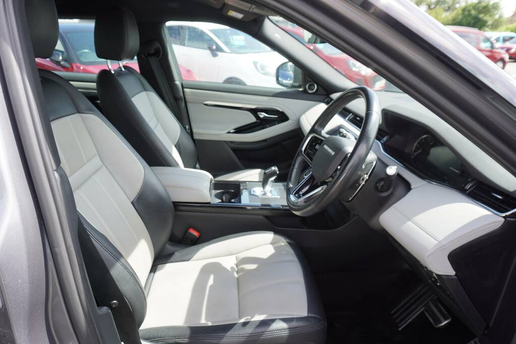 Land Rover Range Rover Evoque 1.5 P300e 12.2Kwh R-dynamic S Suv Plug- White #7