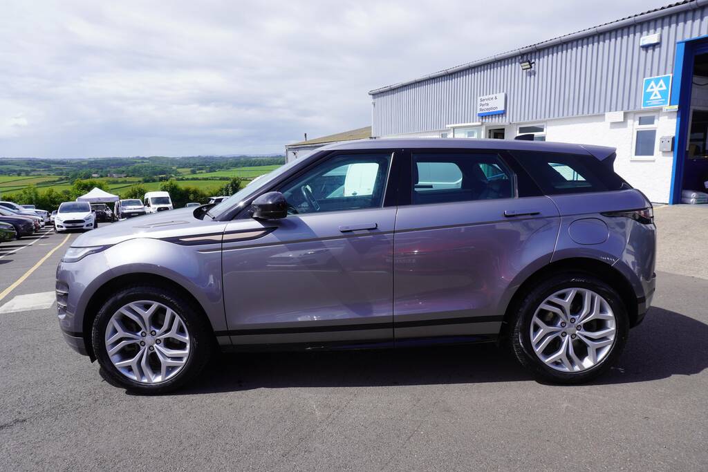Land Rover Range Rover Evoque 1.5 P300e 12.2Kwh R-dynamic S Suv Plug- White #19