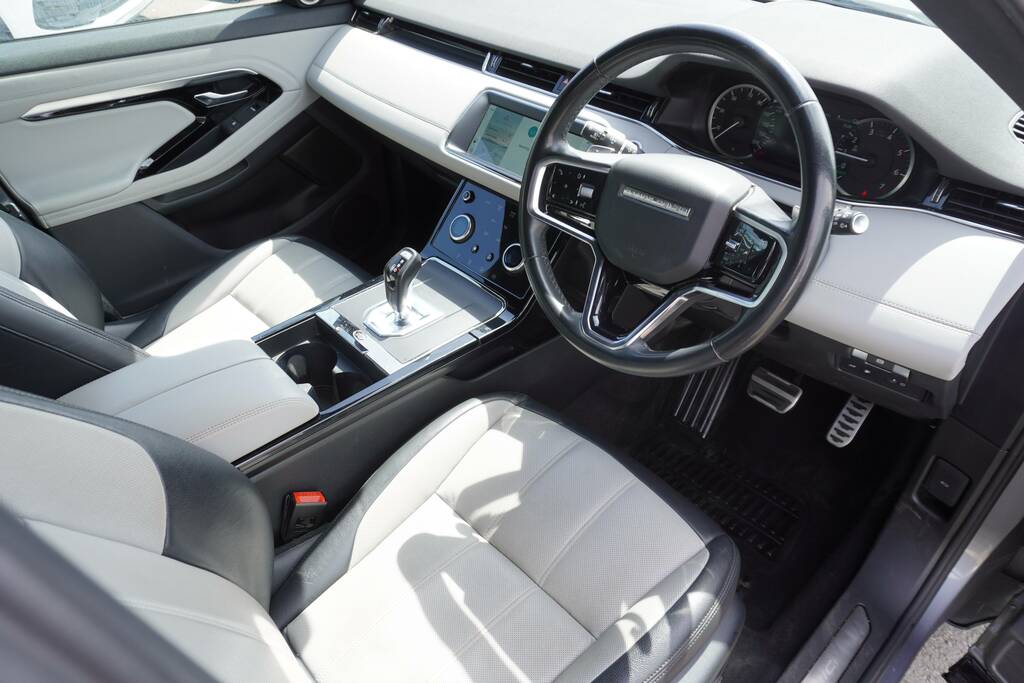 Land Rover Range Rover Evoque 1.5 P300e 12.2Kwh R-dynamic S Suv Plug- White #4